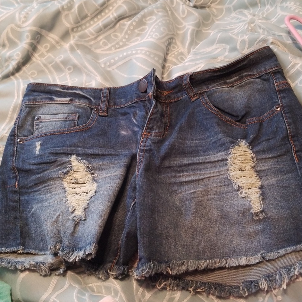 Never worn jean shorts - Picture 1 of 4
